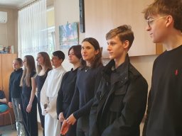 Występ młodzieżowej grupy teatralnej w Bytomskim Centrum Wsparcia, 18.04.2026